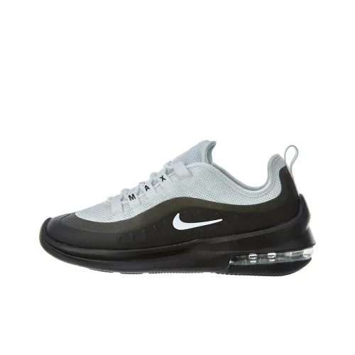 Nike Air Max Axis Low Беговые кроссовки Женские Черные Серые