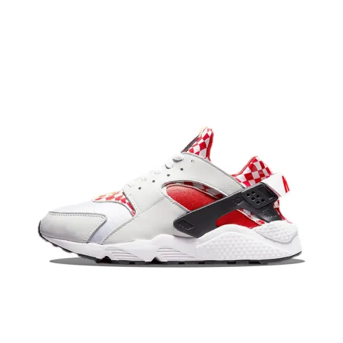 Nike Air Huarache Амортизирующие Противоскользящие Износостойкие Дышащие и Легкие Низкие Беговые кроссовки Мужские Красные