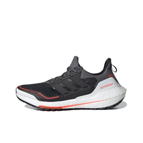 Adidas ULT Дышащий Покрытие Низкий Топ Марафон Беговые кроссовки Мужской Угольный Черный