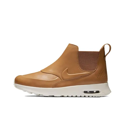 Nike Air Max THEA Беговые кроссовки MID Топ Женские