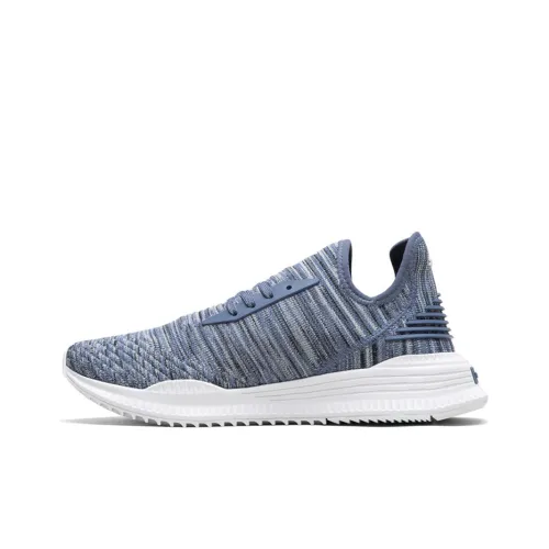 PUMA AVID EVOKNIT Low Топ Беговые кроссовки Унисекс Индиго