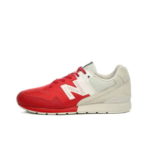 New Balance NB 996 Series Низкие Беговые Кроссовки Мужские Красные Белые