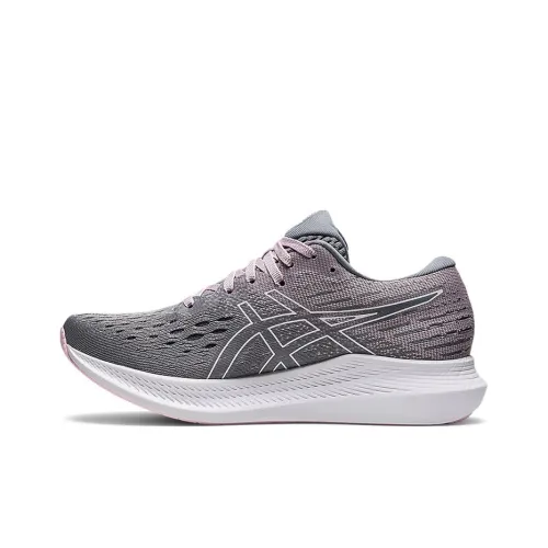 Asics EvoRide 2 Low Топ Беговые кроссовки Женские Серый Розовый