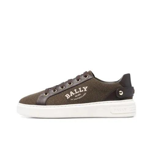 BALLY Скейтборд Кроссовки Низкие Женские