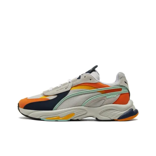 PUMA RS Connect Low Топ Casual Унисекс Ярко-оранжевый