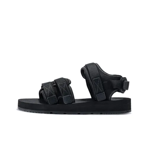 Mizuno One Ремешок Сандалии Унисекс Черный