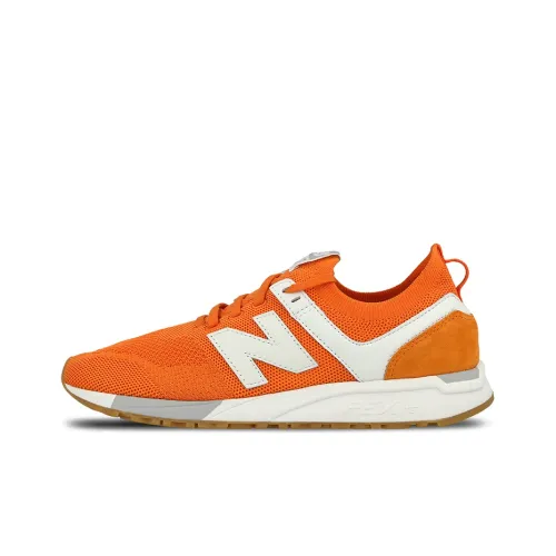 New Balance NB 247 Russian Football Низкий Топ Беговые Кроссовки Мужские Оранжевые