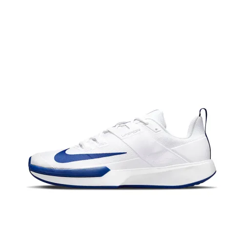 Nike Court Vapor Lite HC Амортизация Противоскользящие Устойчивые к истиранию Дышащие Низкие Кроссовки для тенниса