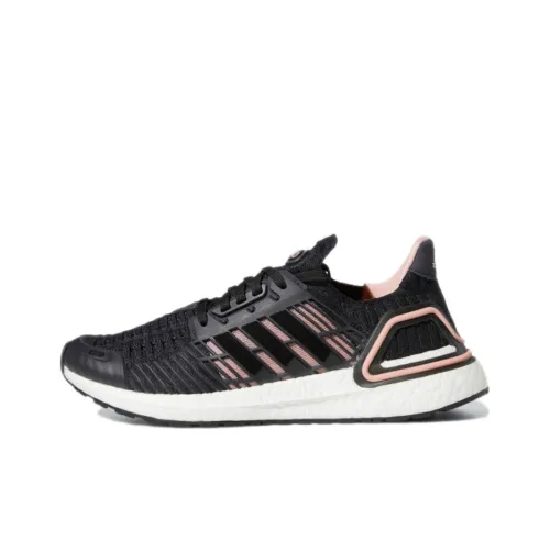 Adidas ULT Slip-resistant Abrasion-resistant Low Top Casual Running Shoes Women's Black Pink