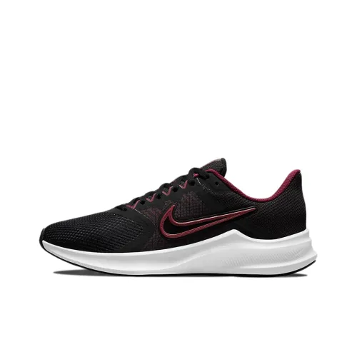 Nike Downshifter 11 Амортизация Противоскользящий Устойчивый к истиранию Дышащий Легкий Низкий Топ Беговые кроссовки
