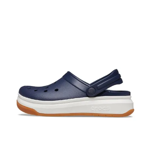 Crocs Crocsband Full Force Спортивные сандалии унисекс синие белые