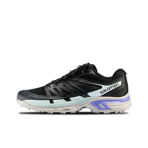 SALOMON XT Wings 2 Low Топ Беговые кроссовки Унисекс Черный