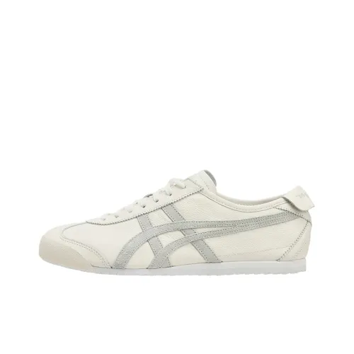 Onitsuka Tiger MEXICO 66 Low Топ Повседневная обувь Унисекс Бежевый Серый