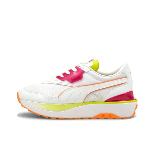 PUMA Cruise Rider Trainer Беговые кроссовки Низкий Топ Женские