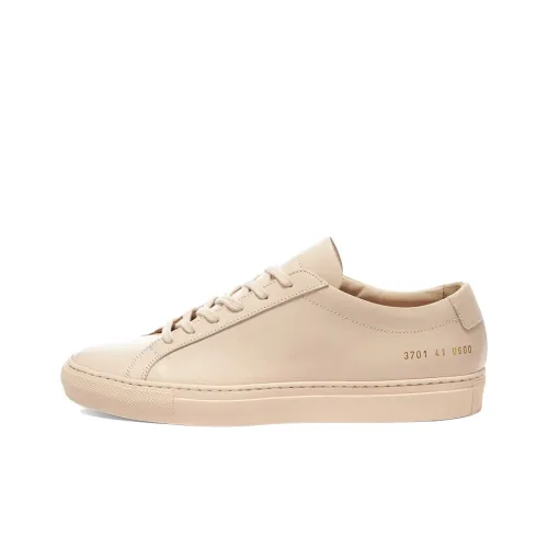 COMMON PROJECTS Скейтборд Кроссовки Низкие Женские