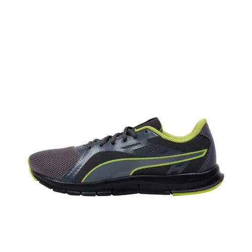 PUMA Felix Runner Idp Амортизаторы Шок-абсорбирующие Противоскользящие Устойчивые к истиранию Низкий Топ Беговые кроссовки Унисекс Синий Зеленый