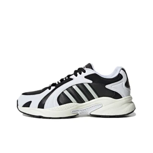 Adidas Neo Crazychaos Winter 2,0 Slip-resistant Abrasion-resistant Low Top Casual Running Shoes Men's Black White