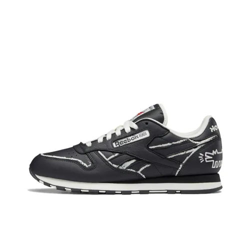 Reebok Classic Leather Беговые кроссовки Низкий Топ Мужской