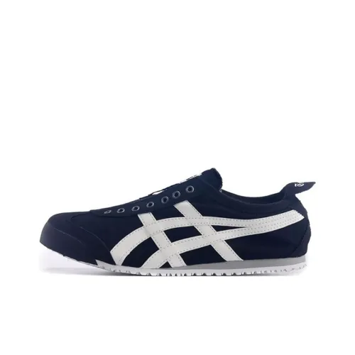 Onitsuka Tiger MEXICO 66 Paraty Low Топ Повседневная обувь Женская Синяя