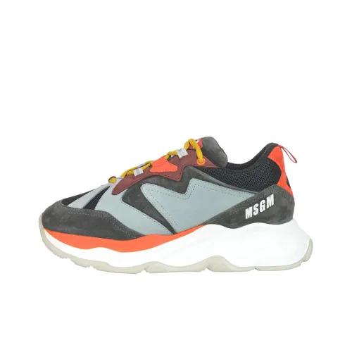 MSGM Беговые кроссовки Low Top Мужские