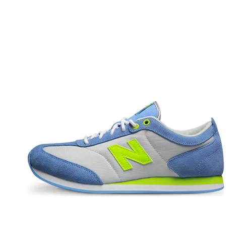 New Balance NB 550 Устойчивый к истиранию противоскользящий низкий топ беговые кроссовки женские синий