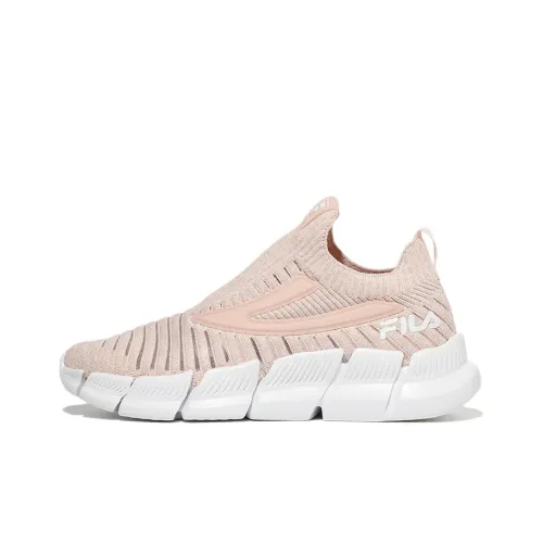 FILA Rgb Низкий Топ Повседневная Обувь Женская Розовая