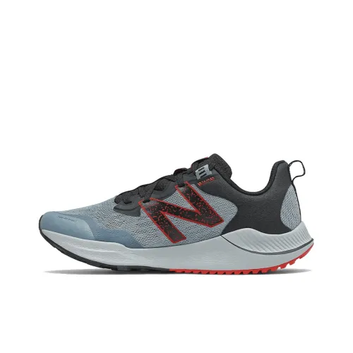 New Balance NB NITREL V4 Low Топ Беговые кроссовки Мужской Черный Синий