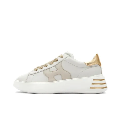 HOGAN Rebel Low Топ Повседневная обувь Женская Белая