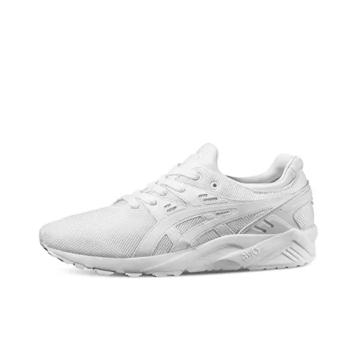 Asics Gel Kayano Trainer EVO Износостойкий водонепроницаемый и дышащий низкий топ для бега унисекс белый