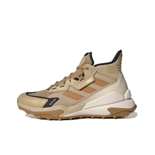 adidas Terrex Hyperblue MID RAIN.RDY Устойчивый к истиранию MID Топ Альпинизм Обувь Мужской Коричневый