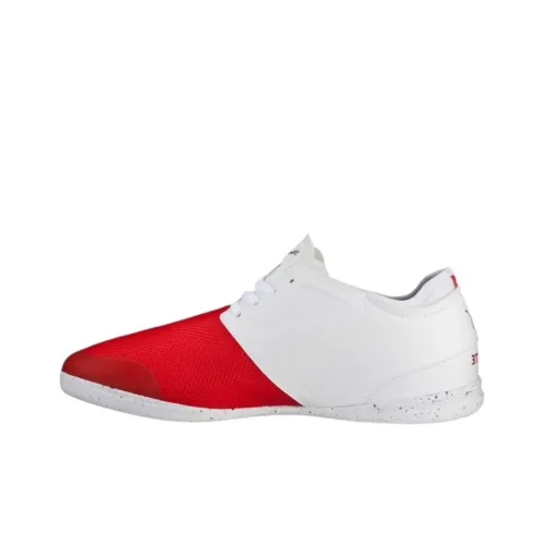 PUMA Ferrari Changer Ignite Slip-resistant и дышащий низкий топ беговые кроссовки мужские белый и красный