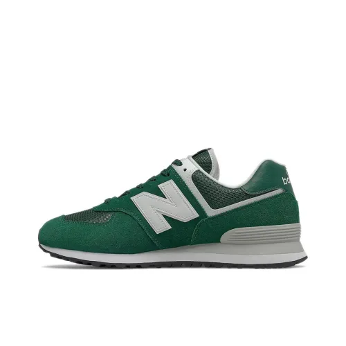 New Balance NB 574 Low Топ Беговые кроссовки Мужской Зеленый