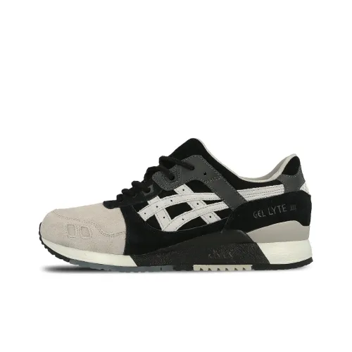 Asics Gel Lyte 3 Low Топ Беговые кроссовки Мужской Черный Коричневый Винтаж