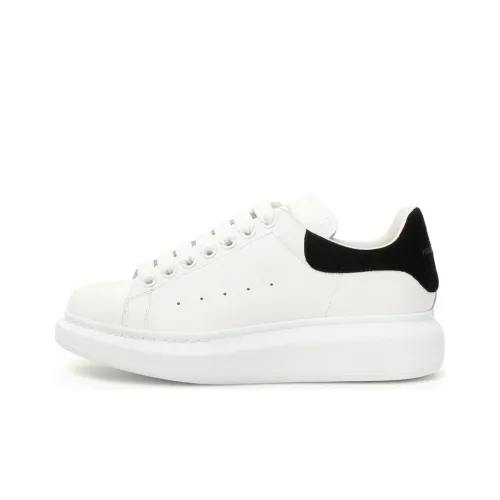 Alexander McQueen Низкий Топ Стильные Скейтбординги Женские Белые