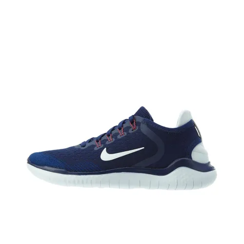 Nike Free RN Амортизация Противоскользящий Устойчивый к истиранию Легкий Низкий Топ Повседневная Беговая обувь