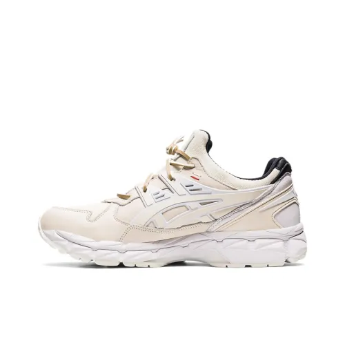 Asics Gel Kayano Trainer Low Топ Беговые кроссовки Мужские Белые
