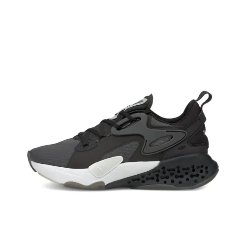 PUMA Xetic Halflife Clean Science Shock Absorbers Противоскользящие Низкие Беговые кроссовки Мужские Черные