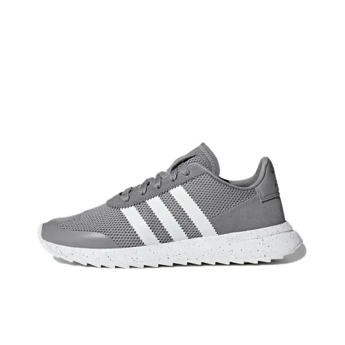 Adidas Originals Flb_Runner Устойчивые к истиранию низкие беговые кроссовки для женщин холодный серый