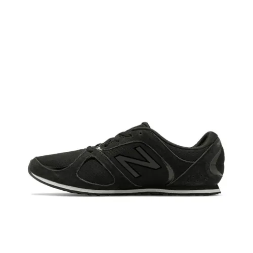 New Balance NB 555 противоскользящие и дышащие низкие беговые кроссовки женские черные