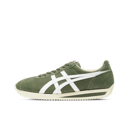 Onitsuka Tiger Moal 77 NM Low Топ Casual Унисекс Bronze Green