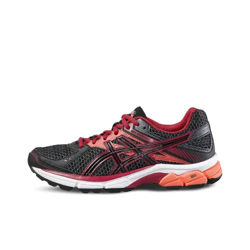 Asics Gel Innovate Low Топ Беговые кроссовки Женские Черный Красный