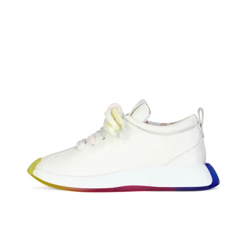 Giuseppe Zanotti GZ Fero Low Топ Кэжуал Женские Белые