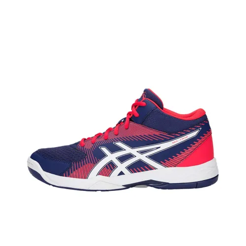 ASICS Гель Task MT Устойчивый к истиранию Низкий Топ Беговые кроссовки Мужские Белый Красный Синий