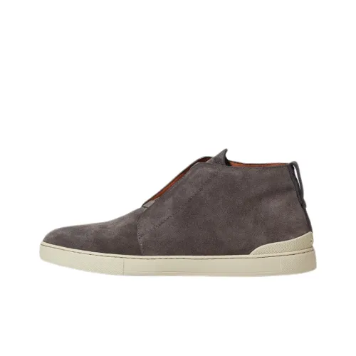 Ermenegildo Zegna Скейтборд Кроссовки MID Топ Мужской
