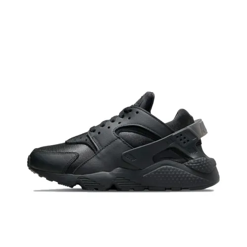 Nike Air Huarache Low Топ Повседневные Беговые Кроссовки Женские Warrior Черный