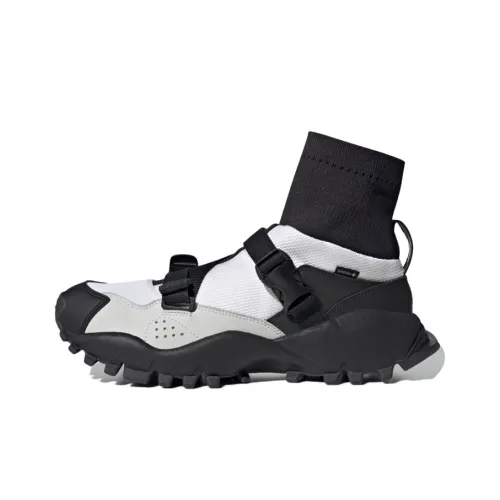 HYKE x adidas originals Seeulater Gtx Hi Противоскользящий устойчивый к истиранию высокий топ уличная обувь унисекс черный белый