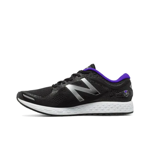 New Balance NB Zante V2 Queens Low Беговые кроссовки Женские Черный Фиолетовый Многоцветный