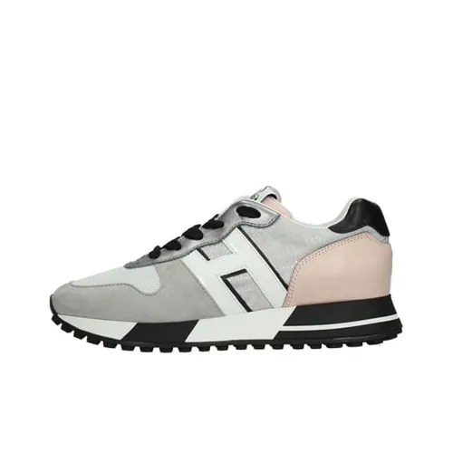 HOGAN H383 Беговые кроссовки Женские Серый