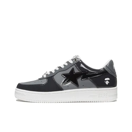 A BATHING APE BAPE STA Комбо Стильные Скейтборды Унисекс Премиум Черный