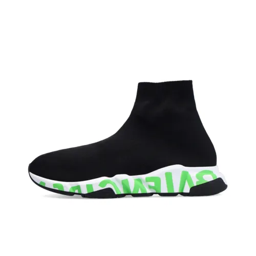 Balenciaga Speed Повседневные Высокие Кеды Мужские